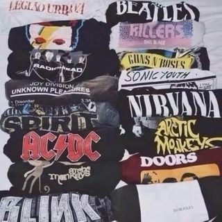 LISTEN TO THE BANDS ON YOUR FUCKING SHIRTS