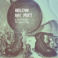 below my feet