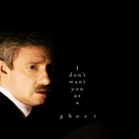 I Don't Want You As A Ghost- Sherlock&John