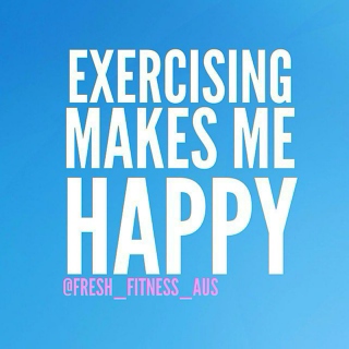 GET HAPPY: Workout