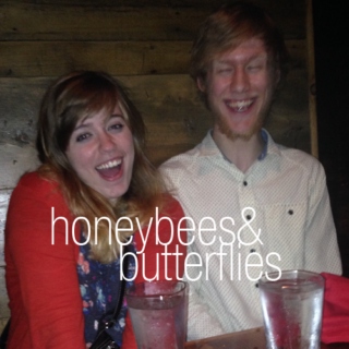 honeybees&butterflies