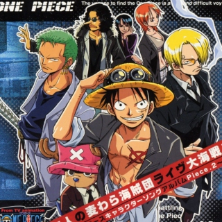 One Piece English Openings and Endings