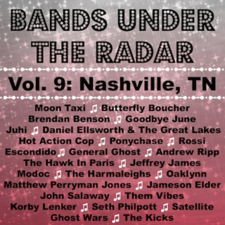 Bands Under the Radar, Vol. 9: Nashville, TN