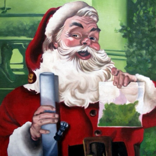 What is Santa Smokin'