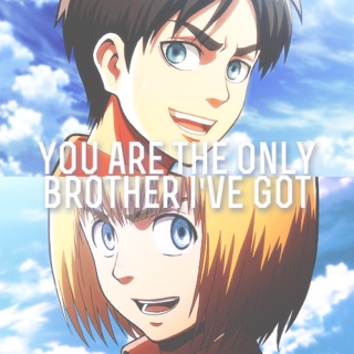 you are the only brother i've got
