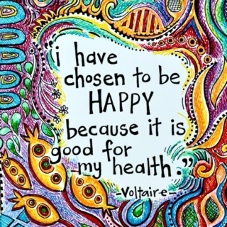 i have chosen to be happy