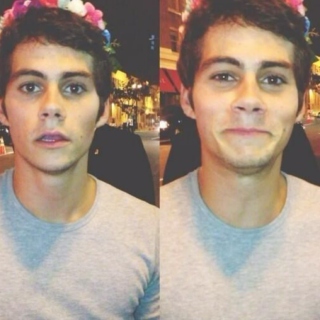 you are the Dylan to my O'brien