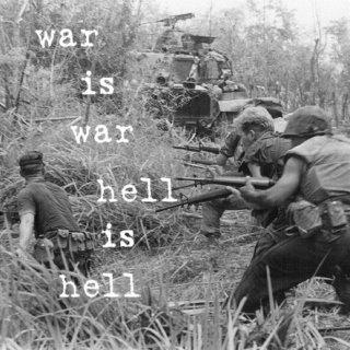 war is war. hell is hell.