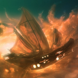 The Pirate's Skyship