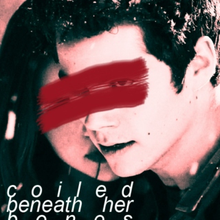 beneath her bones