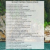 30 day song challenge II
