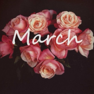 Monthly Playlist : March 2014