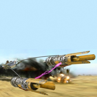 Now That's What I Call Podracing!