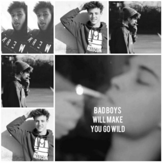 bad boys will make you go wild