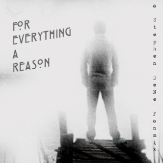 for everything a reason; a stephen dene fanmix