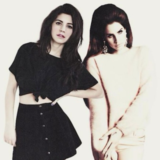 unreleased lana and marina (part one)