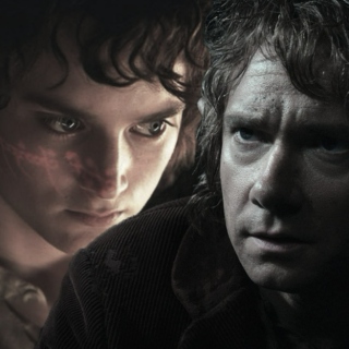 My Dear Frodo: A Bilbo and Frodo Fanmix