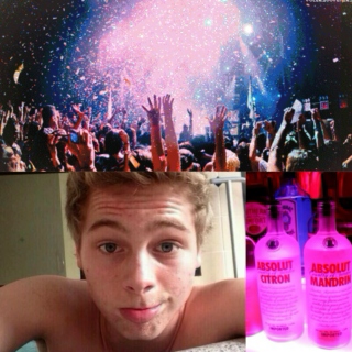 party with luke