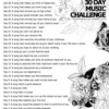 30 Day Song Challenge