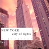 new york ; city of lights