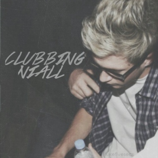 clubbing with niall.