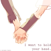 I want to hold your hand.