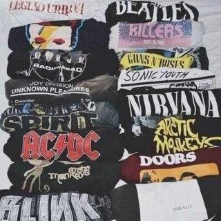 those bands on your shirt
