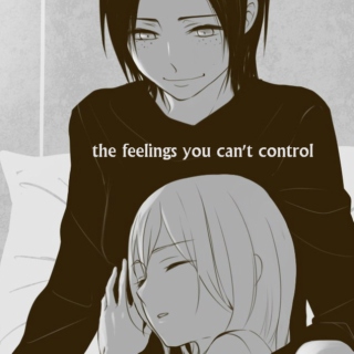 the feelings you can't control
