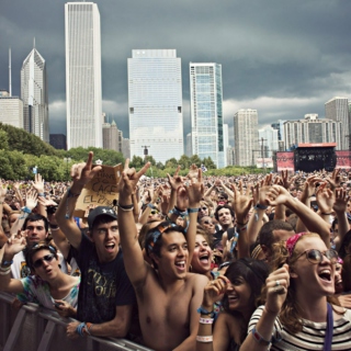 Lolla2014 Day 1