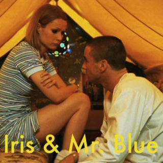 Iris & Mr. Blue