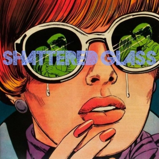Shattered Glass - a playlist for a cheating lover
