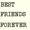 best friends forever