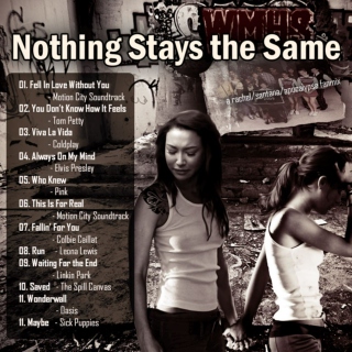 Nothing Stays the Same - Pezberry Fanmix