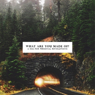 what are you made of?
