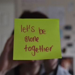 let's be alone together