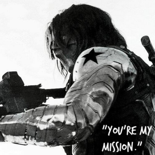 "You're my mission."