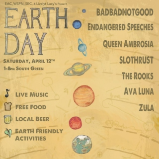 Earth Day '14 Playlist