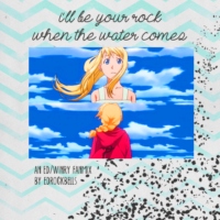 i'll be your rock when the water comes