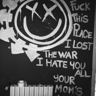 only blink 182