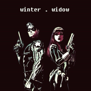winter . widow
