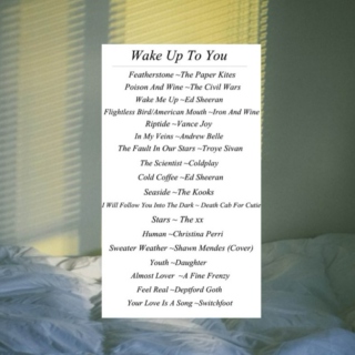 Wake Up To You