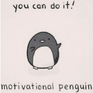 Motivational Penguin 