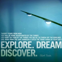  Explore, Dream, Discover