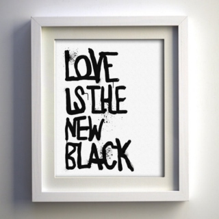 Love is the new Black