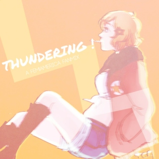 ♥ thundering ♥