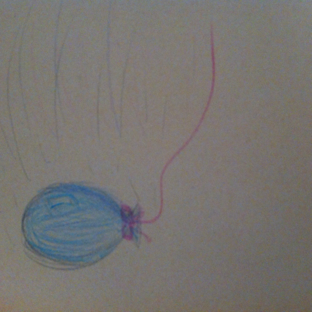 Balloons and Crayons :)