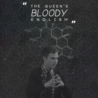 "The Queen's Bloody English" - A Playlist For Leo