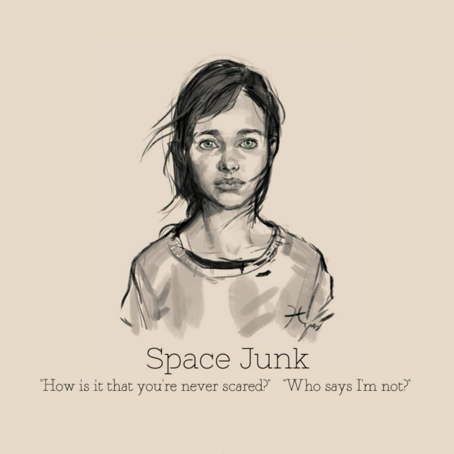 Ellie: Space Junk