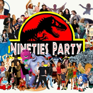 Ain't No Party like a 90's Party