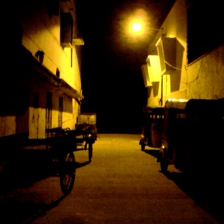 Walking Through Midnight